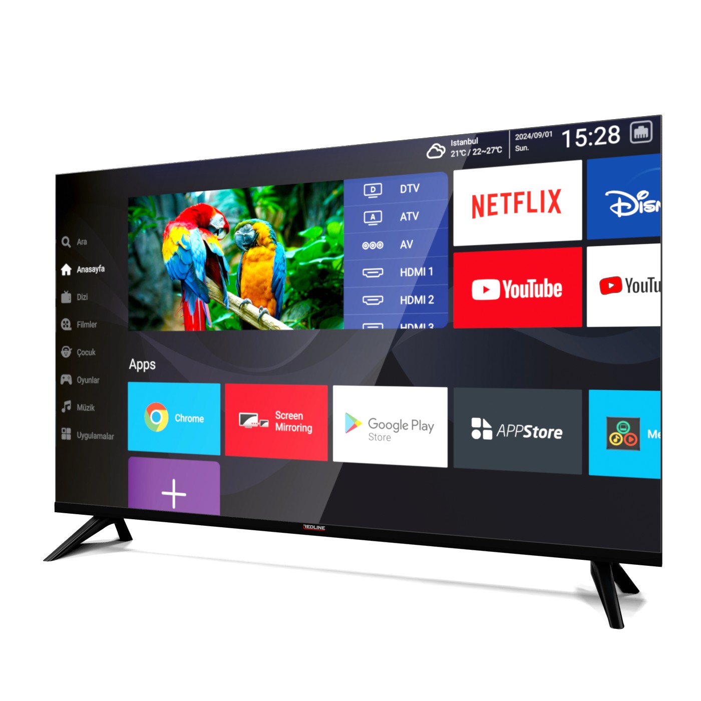 Pamukkale Televizyon Mitsubishi Servisi